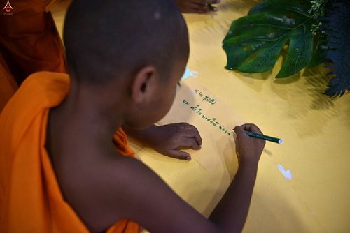 ภาพ No.16388:ประมวลภาพวันสามเณรทั่วไทยรวมใจเพื่อฟื้นฟูพระพุทธศาสนา ครั้งที่ 1