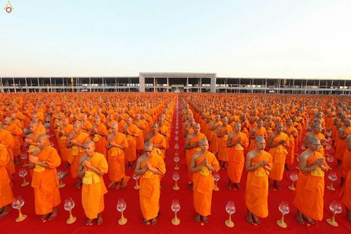 ภาพ No.16391:ประมวลภาพวันสามเณรทั่วไทยรวมใจเพื่อฟื้นฟูพระพุทธศาสนา ครั้งที่ 1