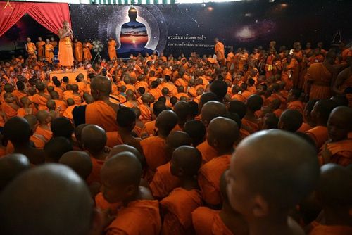 ภาพ No.16394:ประมวลภาพวันสามเณรทั่วไทยรวมใจเพื่อฟื้นฟูพระพุทธศาสนา ครั้งที่ 1