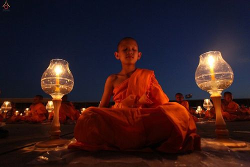 ภาพ No.16392:ประมวลภาพวันสามเณรทั่วไทยรวมใจเพื่อฟื้นฟูพระพุทธศาสนา ครั้งที่ 1