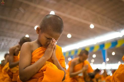 ภาพ No.16393:ประมวลภาพวันสามเณรทั่วไทยรวมใจเพื่อฟื้นฟูพระพุทธศาสนา ครั้งที่ 1