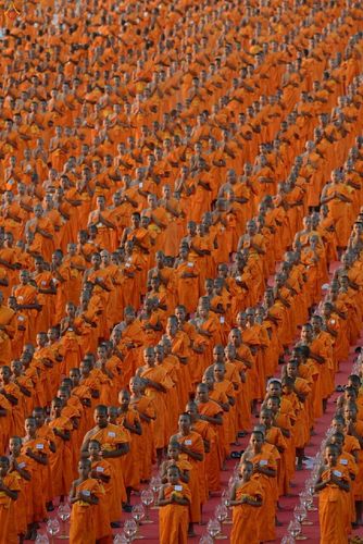 ภาพ No.16395:ประมวลภาพวันสามเณรทั่วไทยรวมใจเพื่อฟื้นฟูพระพุทธศาสนา ครั้งที่ 1