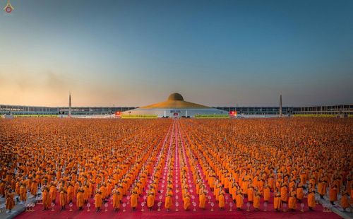 ภาพ No.16398:ประมวลภาพวันสามเณรทั่วไทยรวมใจเพื่อฟื้นฟูพระพุทธศาสนา ครั้งที่ 1