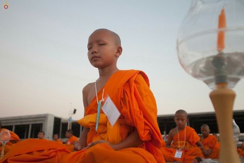 ภาพ No.16396:ประมวลภาพวันสามเณรทั่วไทยรวมใจเพื่อฟื้นฟูพระพุทธศาสนา ครั้งที่ 1