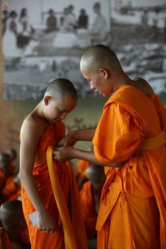 ภาพ No.16400:ประมวลภาพวันสามเณรทั่วไทยรวมใจเพื่อฟื้นฟูพระพุทธศาสนา ครั้งที่ 1