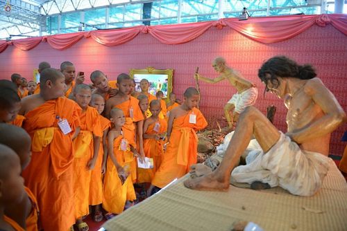 ภาพ No.16399:ประมวลภาพวันสามเณรทั่วไทยรวมใจเพื่อฟื้นฟูพระพุทธศาสนา ครั้งที่ 1