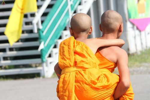 ภาพ No.16401:ประมวลภาพวันสามเณรทั่วไทยรวมใจเพื่อฟื้นฟูพระพุทธศาสนา ครั้งที่ 1