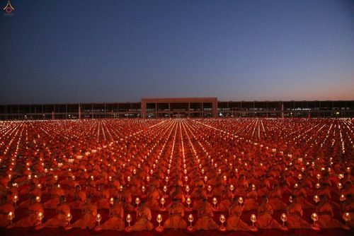 ภาพ No.16404:ประมวลภาพวันสามเณรทั่วไทยรวมใจเพื่อฟื้นฟูพระพุทธศาสนา ครั้งที่ 1