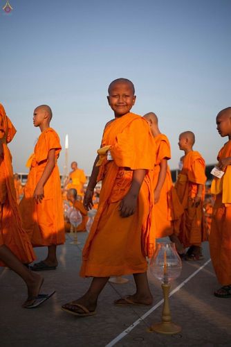 ภาพ No.16406:ประมวลภาพวันสามเณรทั่วไทยรวมใจเพื่อฟื้นฟูพระพุทธศาสนา ครั้งที่ 1