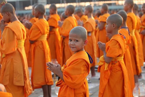 ภาพ No.16405:ประมวลภาพวันสามเณรทั่วไทยรวมใจเพื่อฟื้นฟูพระพุทธศาสนา ครั้งที่ 1