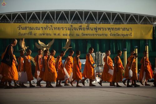 ภาพ No.16411:ประมวลภาพวันสามเณรทั่วไทยรวมใจเพื่อฟื้นฟูพระพุทธศาสนา ครั้งที่ 1