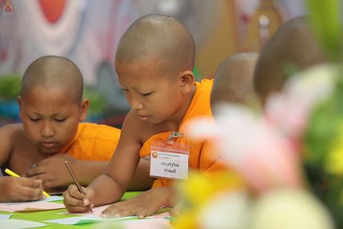 ภาพ No.16413:ประมวลภาพวันสามเณรทั่วไทยรวมใจเพื่อฟื้นฟูพระพุทธศาสนา ครั้งที่ 1