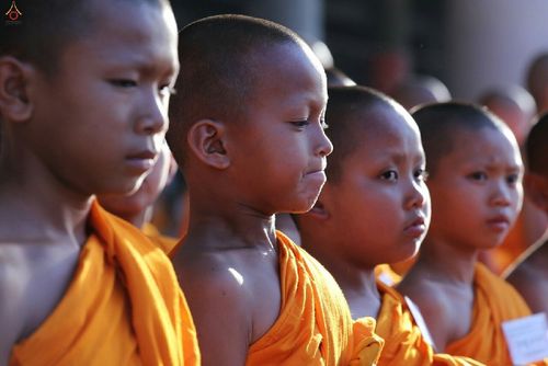 ภาพ No.16416:ประมวลภาพวันสามเณรทั่วไทยรวมใจเพื่อฟื้นฟูพระพุทธศาสนา ครั้งที่ 1