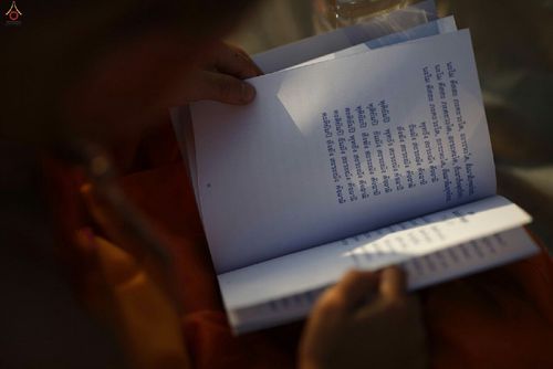 ภาพ No.16415:ประมวลภาพวันสามเณรทั่วไทยรวมใจเพื่อฟื้นฟูพระพุทธศาสนา ครั้งที่ 1