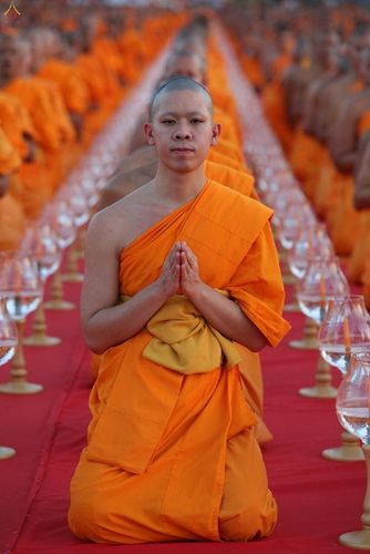 ภาพ No.16424:ประมวลภาพวันสามเณรทั่วไทยรวมใจเพื่อฟื้นฟูพระพุทธศาสนา ครั้งที่ 1