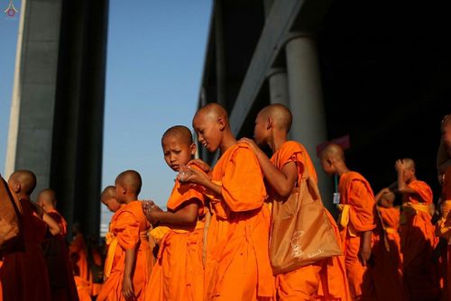 ภาพ No.16420:ประมวลภาพวันสามเณรทั่วไทยรวมใจเพื่อฟื้นฟูพระพุทธศาสนา ครั้งที่ 1