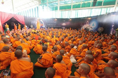 ภาพ No.16430:ประมวลภาพวันสามเณรทั่วไทยรวมใจเพื่อฟื้นฟูพระพุทธศาสนา ครั้งที่ 1
