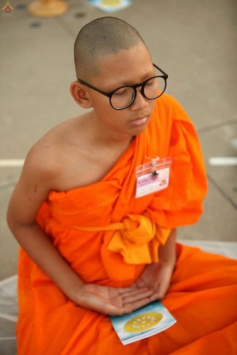 ภาพ No.16431:ประมวลภาพวันสามเณรทั่วไทยรวมใจเพื่อฟื้นฟูพระพุทธศาสนา ครั้งที่ 1