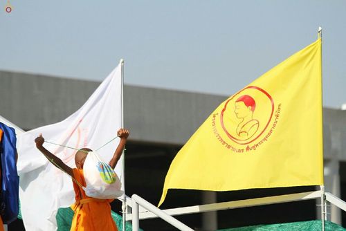 ภาพ No.16432:ประมวลภาพวันสามเณรทั่วไทยรวมใจเพื่อฟื้นฟูพระพุทธศาสนา ครั้งที่ 1