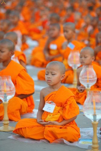 ภาพ No.16436:ประมวลภาพวันสามเณรทั่วไทยรวมใจเพื่อฟื้นฟูพระพุทธศาสนา ครั้งที่ 1