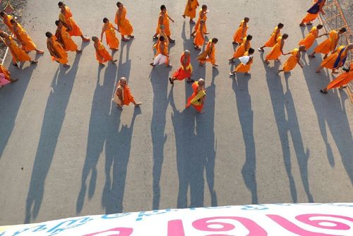 ภาพ No.16437:ประมวลภาพวันสามเณรทั่วไทยรวมใจเพื่อฟื้นฟูพระพุทธศาสนา ครั้งที่ 1