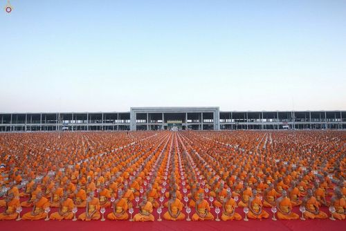 ภาพ No.16435:ประมวลภาพวันสามเณรทั่วไทยรวมใจเพื่อฟื้นฟูพระพุทธศาสนา ครั้งที่ 1