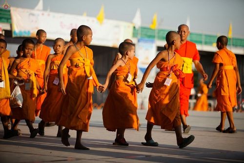 ภาพ No.16434:ประมวลภาพวันสามเณรทั่วไทยรวมใจเพื่อฟื้นฟูพระพุทธศาสนา ครั้งที่ 1