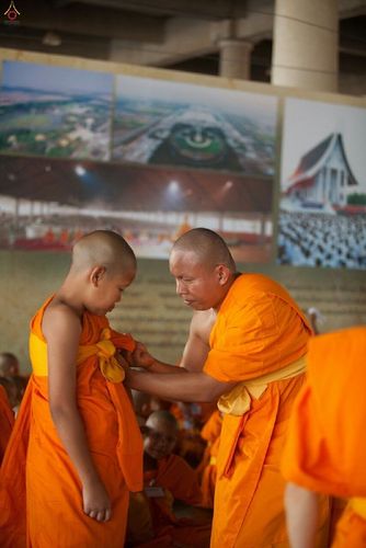 ภาพ No.16438:ประมวลภาพวันสามเณรทั่วไทยรวมใจเพื่อฟื้นฟูพระพุทธศาสนา ครั้งที่ 1