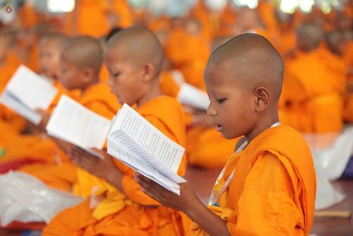 ภาพ No.16440:ประมวลภาพวันสามเณรทั่วไทยรวมใจเพื่อฟื้นฟูพระพุทธศาสนา ครั้งที่ 1