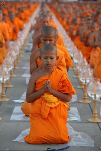 ภาพ No.16439:ประมวลภาพวันสามเณรทั่วไทยรวมใจเพื่อฟื้นฟูพระพุทธศาสนา ครั้งที่ 1