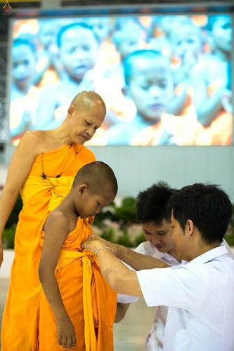 ภาพ No.16443:ประมวลภาพวันสามเณรทั่วไทยรวมใจเพื่อฟื้นฟูพระพุทธศาสนา ครั้งที่ 1