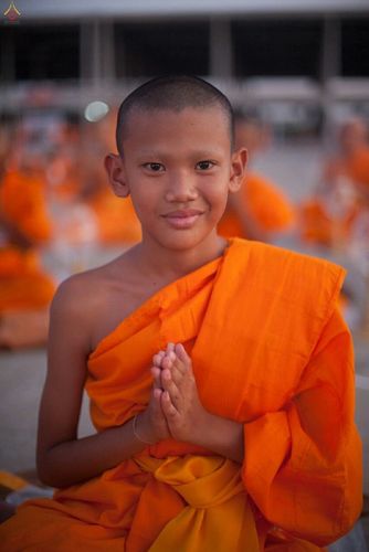 ภาพ No.16444:ประมวลภาพวันสามเณรทั่วไทยรวมใจเพื่อฟื้นฟูพระพุทธศาสนา ครั้งที่ 1