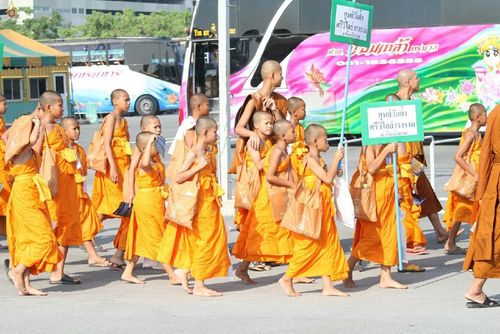 ภาพ No.16451:ประมวลภาพวันสามเณรทั่วไทยรวมใจเพื่อฟื้นฟูพระพุทธศาสนา ครั้งที่ 1