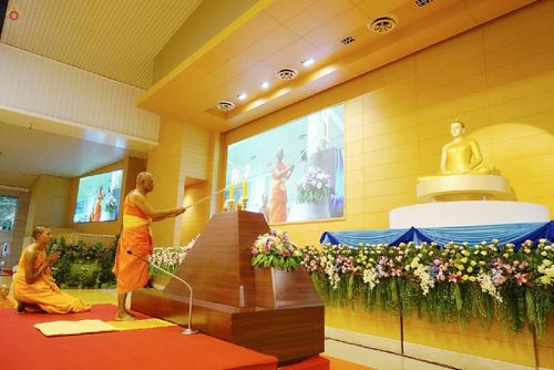 ประมวลภาพพิธีบรรพชาธรรมทายาทนานาชาติ 4 รุ่น