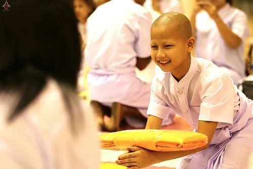 ภาพ No.16461:ประมวลภาพพิธีบรรพชาธรรมทายาทนานาชาติ 4 รุ่น