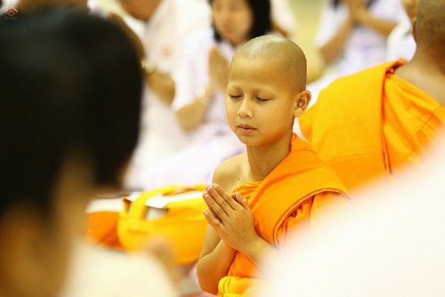 ภาพ No.16463:ประมวลภาพพิธีบรรพชาธรรมทายาทนานาชาติ 4 รุ่น