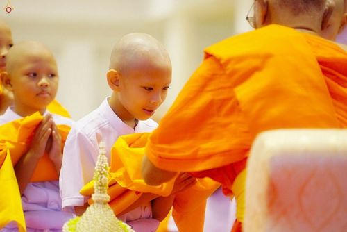 ภาพ No.16458:ประมวลภาพพิธีบรรพชาธรรมทายาทนานาชาติ 4 รุ่น