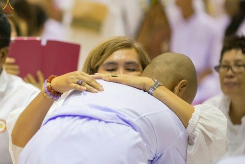 ภาพ No.16459:ประมวลภาพพิธีบรรพชาธรรมทายาทนานาชาติ 4 รุ่น