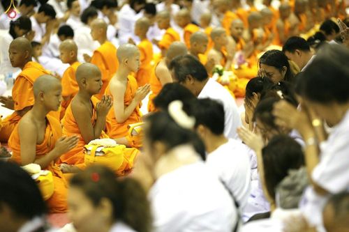 ภาพ No.16464:ประมวลภาพพิธีบรรพชาธรรมทายาทนานาชาติ 4 รุ่น