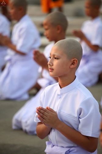 ภาพ No.16465:ประมวลภาพพิธีบรรพชาธรรมทายาทนานาชาติ 4 รุ่น