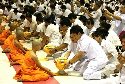 ภาพ No.16468:ประมวลภาพพิธีบรรพชาธรรมทายาทนานาชาติ 4 รุ่น
