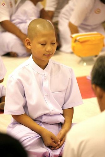 ภาพ No.16466:ประมวลภาพพิธีบรรพชาธรรมทายาทนานาชาติ 4 รุ่น