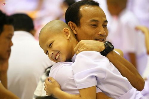 ภาพ No.16470:ประมวลภาพพิธีบรรพชาธรรมทายาทนานาชาติ 4 รุ่น