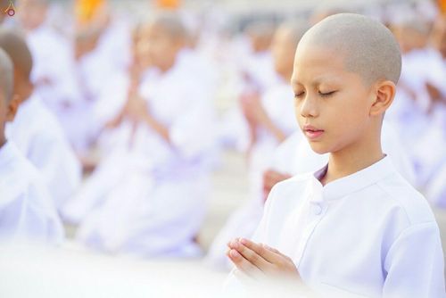 ภาพ No.16477:ประมวลภาพพิธีบรรพชาธรรมทายาทนานาชาติ 4 รุ่น