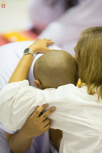 ภาพ No.16478:ประมวลภาพพิธีบรรพชาธรรมทายาทนานาชาติ 4 รุ่น