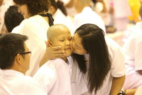 ภาพ No.16491:ประมวลภาพพิธีบรรพชาธรรมทายาทนานาชาติ 4 รุ่น