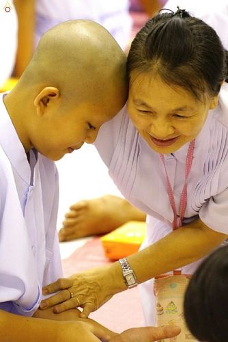 ภาพ No.16490:ประมวลภาพพิธีบรรพชาธรรมทายาทนานาชาติ 4 รุ่น