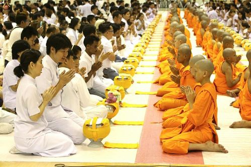 ภาพ No.16496:ประมวลภาพพิธีบรรพชาธรรมทายาทนานาชาติ 4 รุ่น
