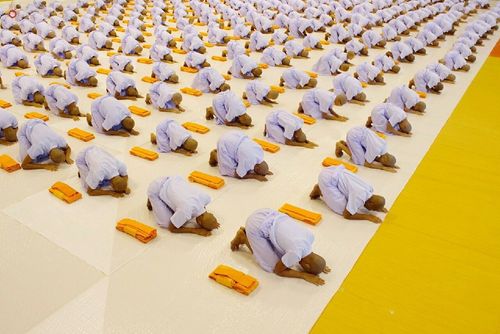 ภาพ No.16513:ประมวลภาพพิธีบรรพชาธรรมทายาทนานาชาติ 4 รุ่น