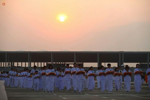 ภาพ No.16501:ประมวลภาพพิธีบรรพชาธรรมทายาทนานาชาติ 4 รุ่น